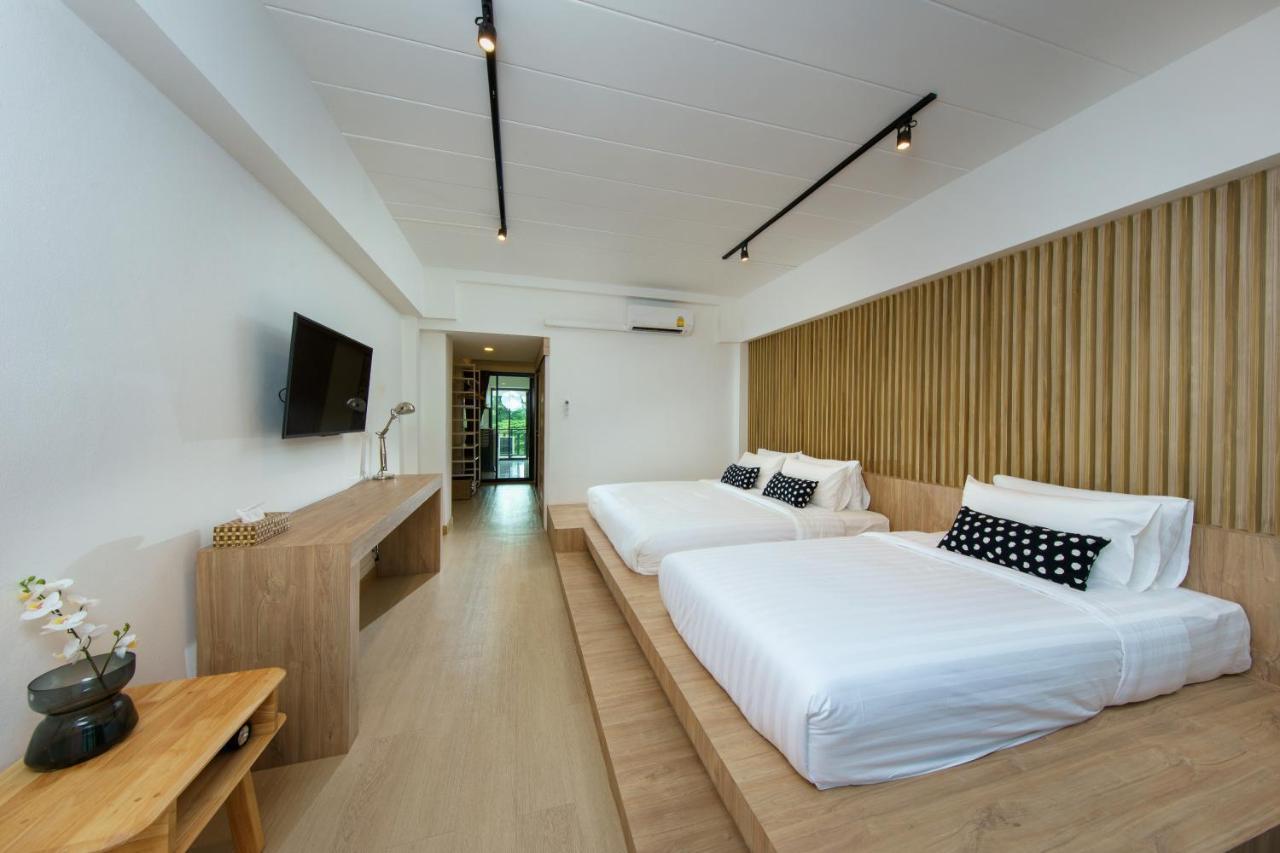 Aparthotel Jiang Mai 81 Chiang Mai Esterno foto