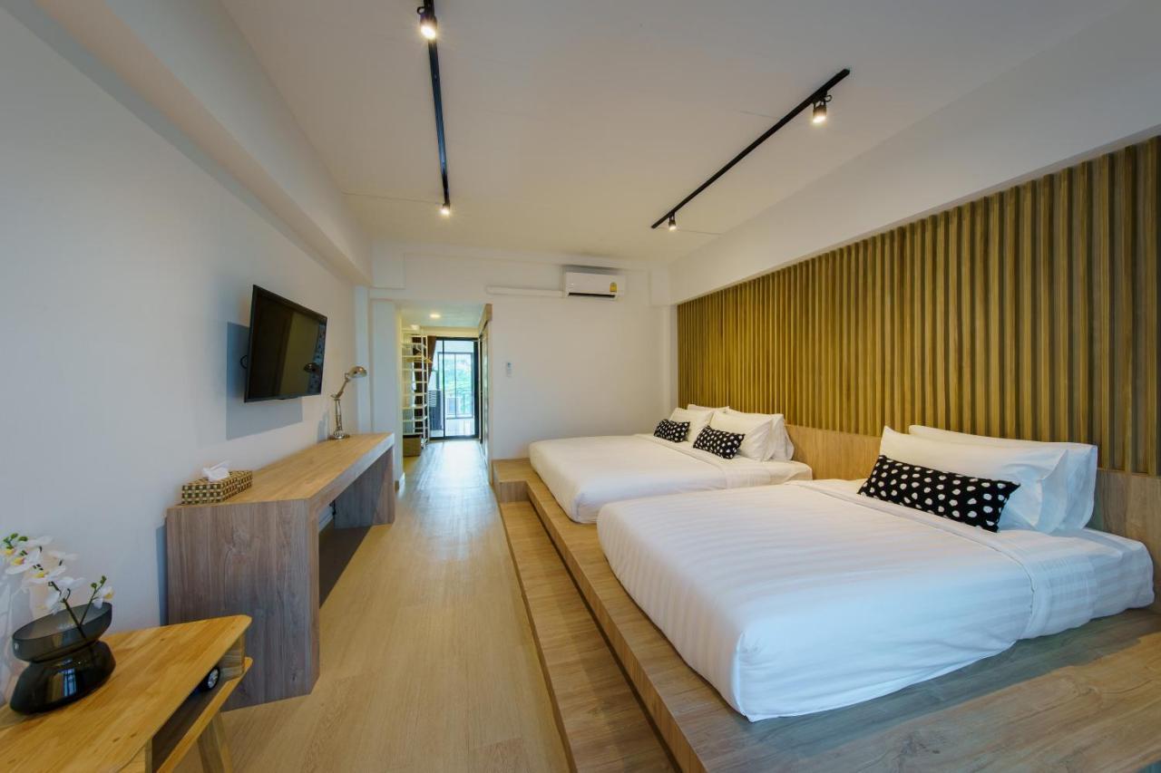 Aparthotel Jiang Mai 81 Chiang Mai Esterno foto